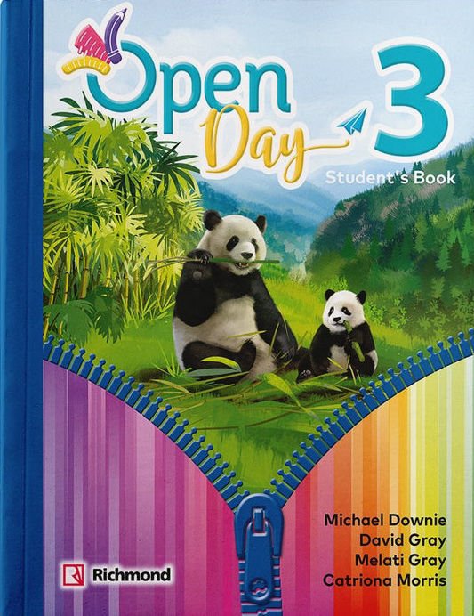 Imagen de Open Day 3 - Student's Book & Reader / Richmond