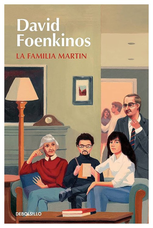 Imagen de LA FAMILIA MARTIN / DAVID FOENKINOS