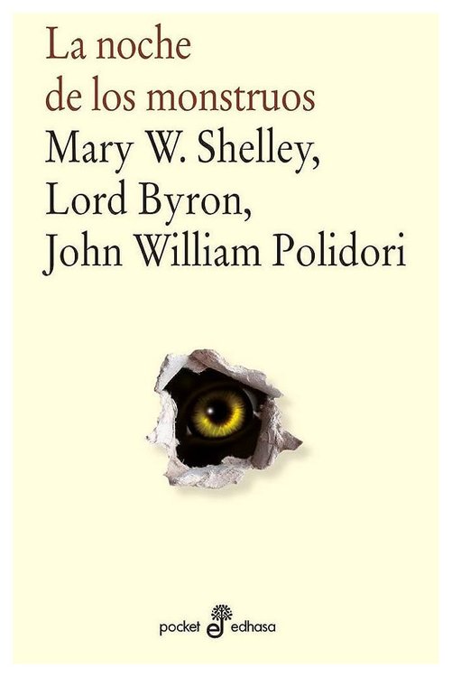 Imagen de LA NOCHE DE LOS MONSTRUOS / MARY SHELLEY, LORD BYRON, POLIDORI