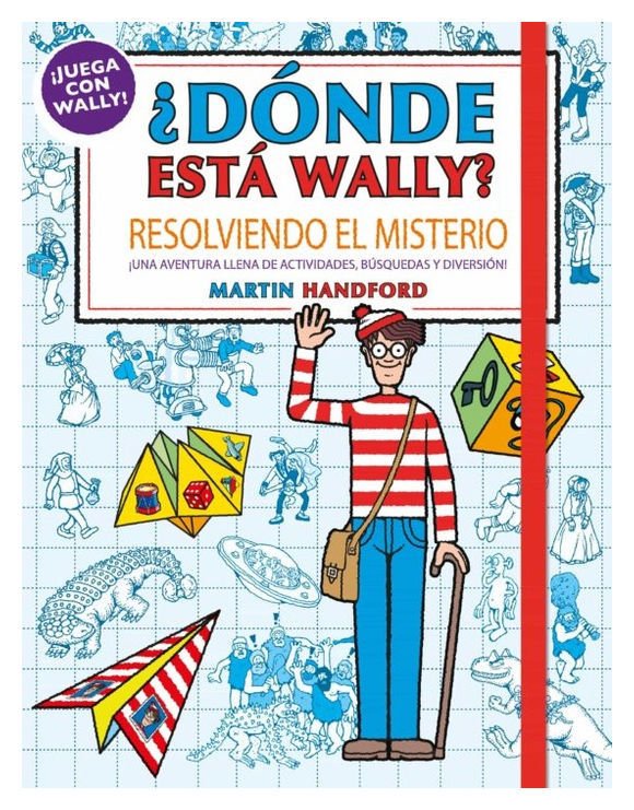 Imagen de ¿DONDE ESTÁ WALLY? RESOLVIENDO EL MISTERIO / MARTIN HANDFORD