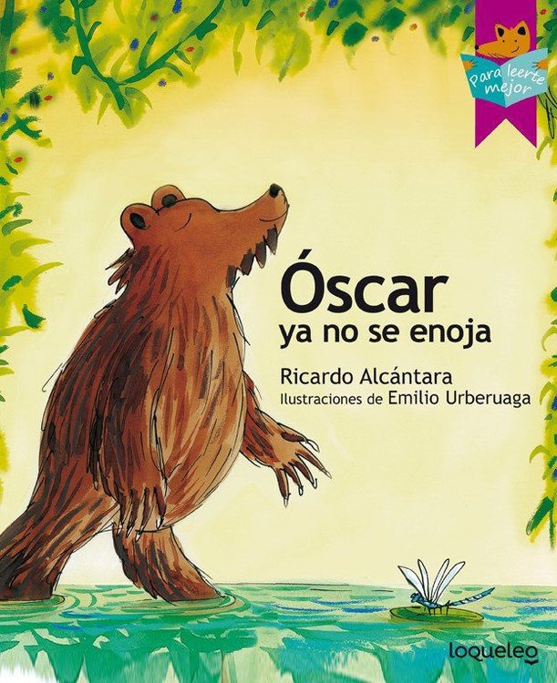 Imagen de ÓSCAR YA NO SE ENOJA / RICARDO ALCÁNTARA