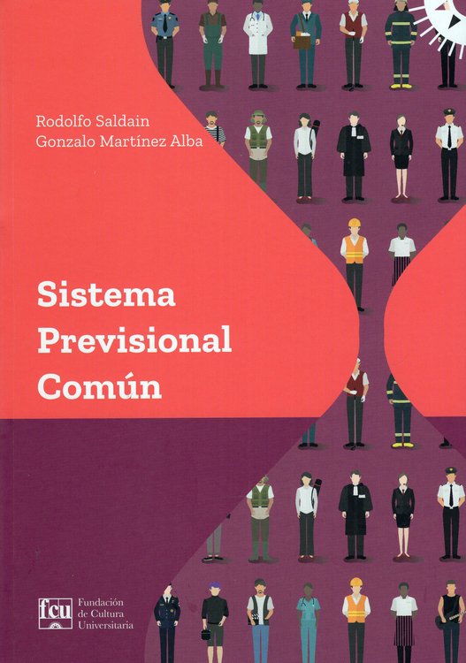 Imagen de SISTEMA PREVISIONAL COMÚN / RODOLFO SALDAIN Y GONZALO MARTÍNEZ ALBA