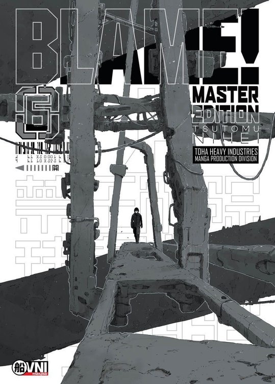 Imagen de Blame! Master Edition Vol. 6 / Ovni Press