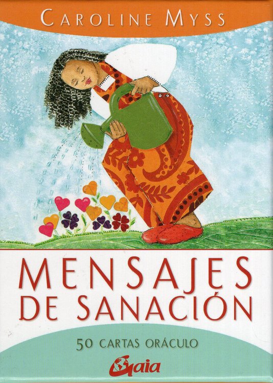 Imagen de Oraculo / Mensajes de Sanación / Caroline Myss