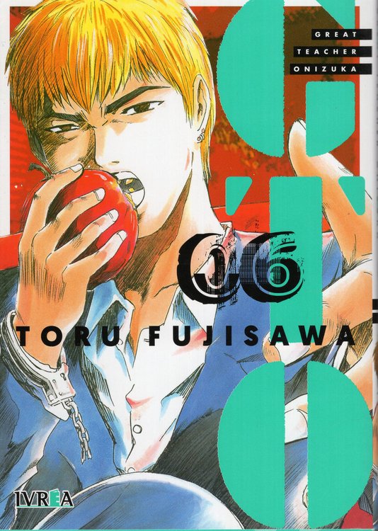 Imagen de GTO - GREAT TEACHER ONIZUKA  VOL. 6 / IVREA