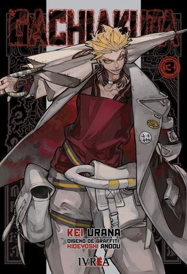 Imagen de GACHIAKUTA VOL. 3 - KEI URANA / IVREA