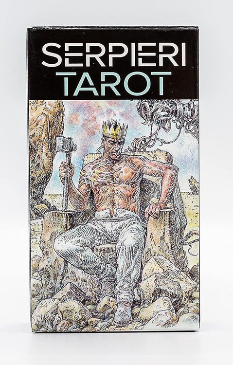 Imagen de SERPIERI TAROT (78 CARTAS Y LIBRO GUÍA) / PAOLO ELEUTERI SERPIERI