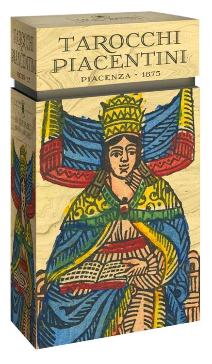 Imagen de TAROCCHI PIACENTINI TAROT - EDICIÓN LIMITADA (78 CARTAS Y LIBRO GUÍA) / LO SCARABEO