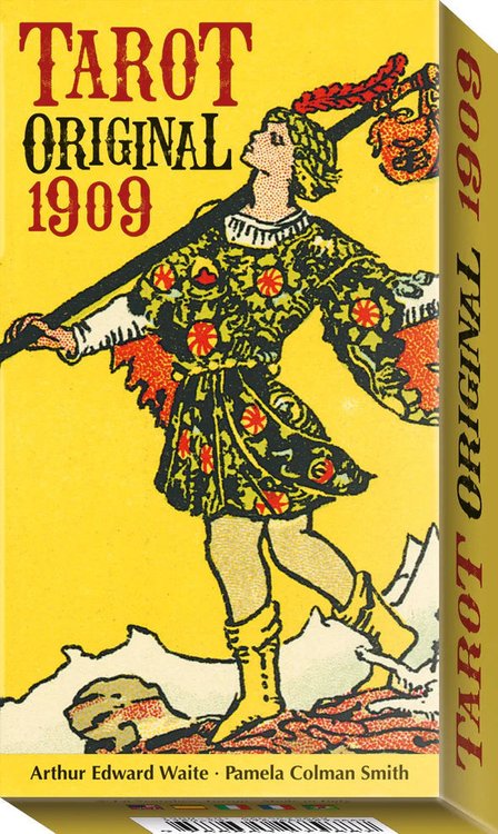 Imagen de MINI TAROT ORIGINAL 1909 (78 CARTAS Y LIBRO GUÍA) / ARTHUR EDWARD WAITE
