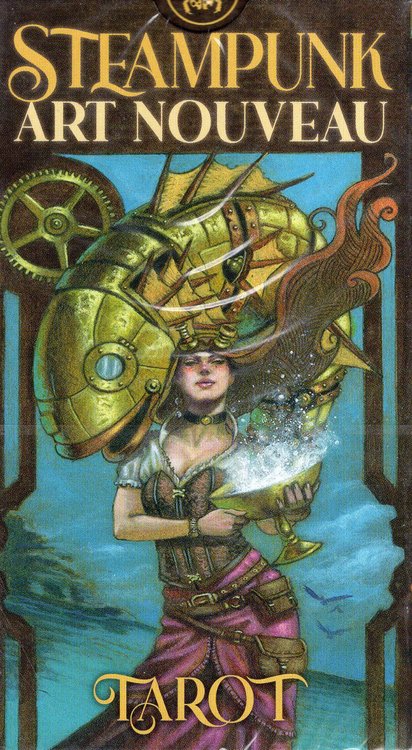 Imagen de Steampunk Art Nouveau Tarot / Lo Scarabeo