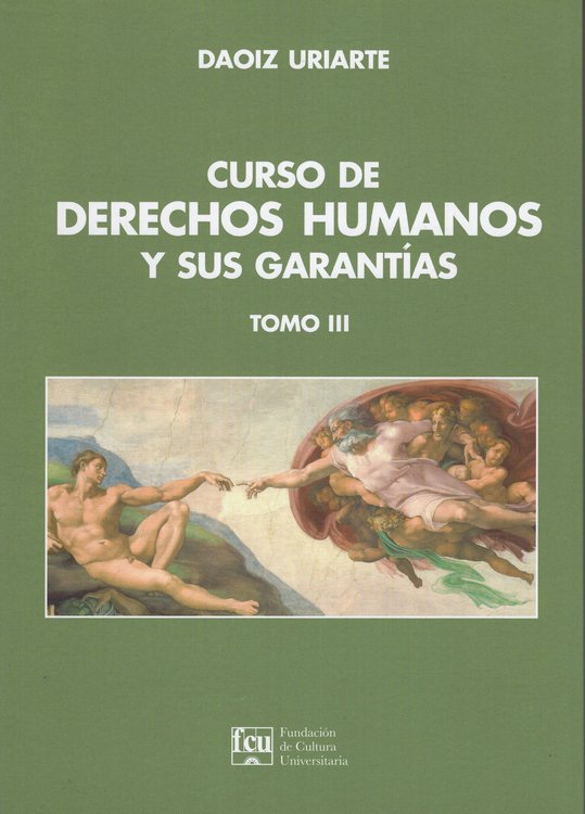 Imagen de Curso De Derechos Humanos Y Sus Garantías. Tomo III / Uriarte