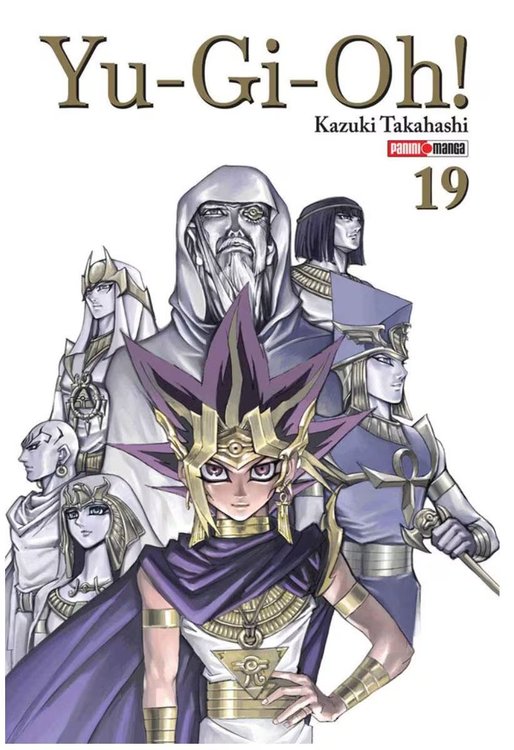 Imagen de YU-GI-OH! N° 19 - KAZUKI TAKAHASHI / PANINI