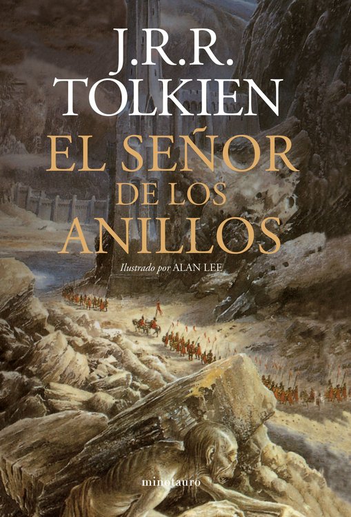 Imagen de EL SEÑOR DE LOS ANILLOS ILUSTRADO / J.R.R. TOLKIEN