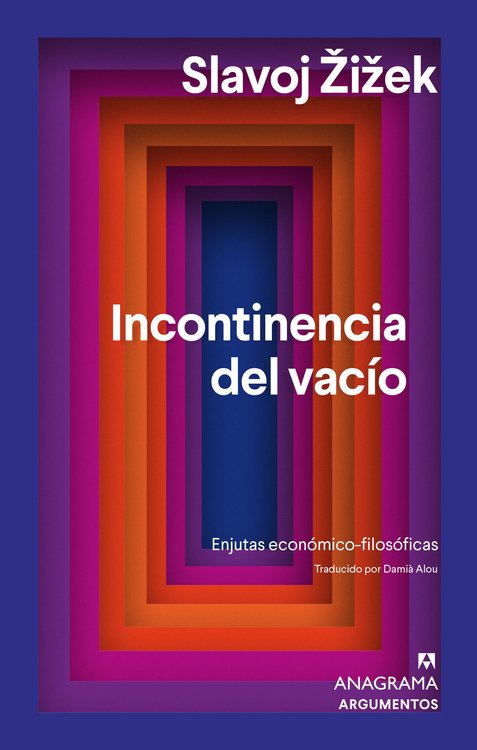 Imagen de INCONTINENCIA DEL VACÍO / SLAVOJ ZIZEK