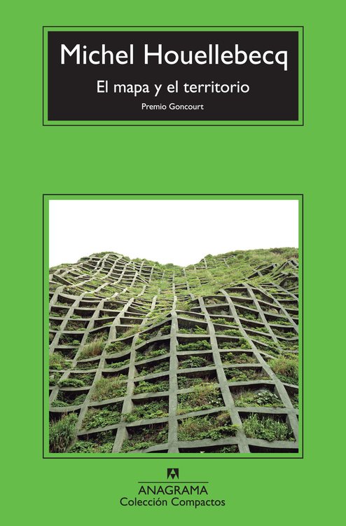 Imagen de EL MAPA Y EL TERRITORIO / MICHEL HOUELLEBECQ