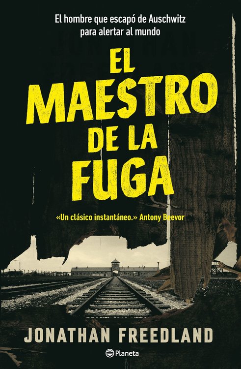 Imagen de EL MAESTRO DE LA FUGA / JONATHAN FREEDLAND