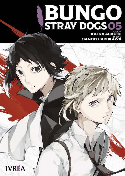 Imagen de BUNGO STRAY DOGS 05 / SANGO HARUKAWA / IVREA