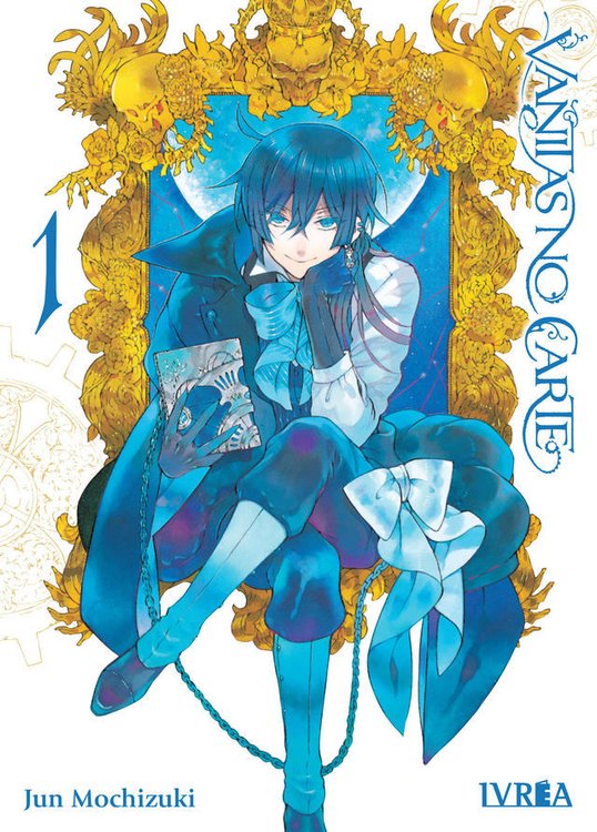 Imagen de VANITAS NO CARTE VOL. 01 - JUN MOCHIZUKI / IVREA