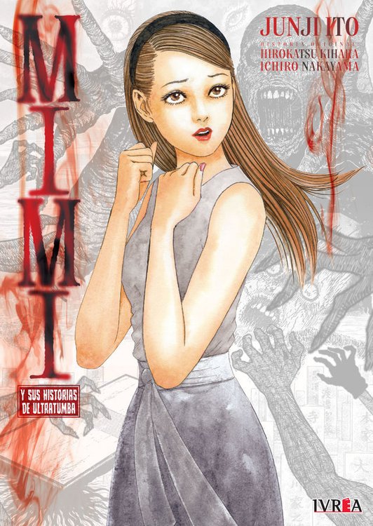 Imagen de MIMI Y SUS HISTORIAS DE ULTRATUMBA - JUNJI ITO / IVREA