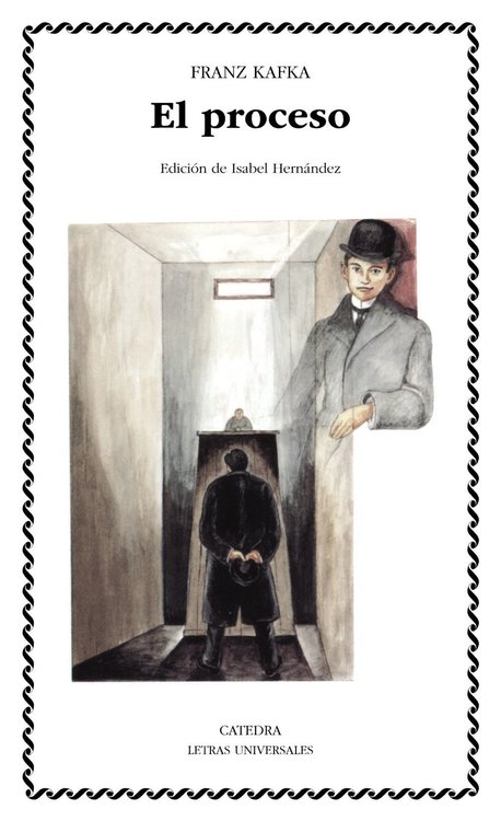 Imagen de El Proceso / Franz Kafka (Cátedra)