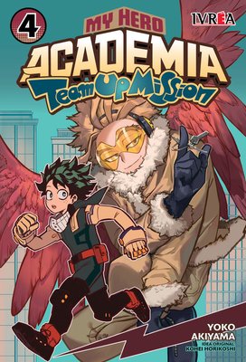 Imagen de BOKU NO HERO ACADEMIA - TEAM UP MISSION N° 4 / IVREA