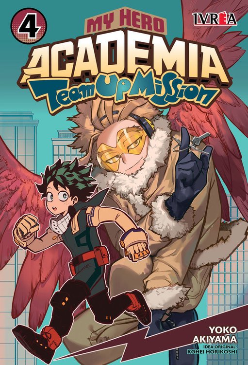 Imagen de BOKU NO HERO ACADEMIA - TEAM UP MISSION N° 4 / IVREA