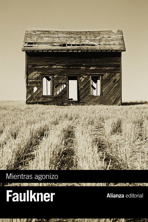Imagen de Mientras Agonizo - William Faulkner / Alianza Editorial