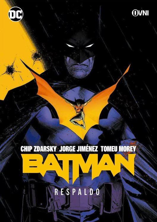 Imagen de BATMAN: RESPALDO - CHIP ZDARSKY / OVNI PRESS