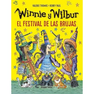 Imagen de WINNIE Y WILBUR - EL FESTIVAL DE LAS BRUJAS / VALERIE THOMAS Y KORKY PAUL