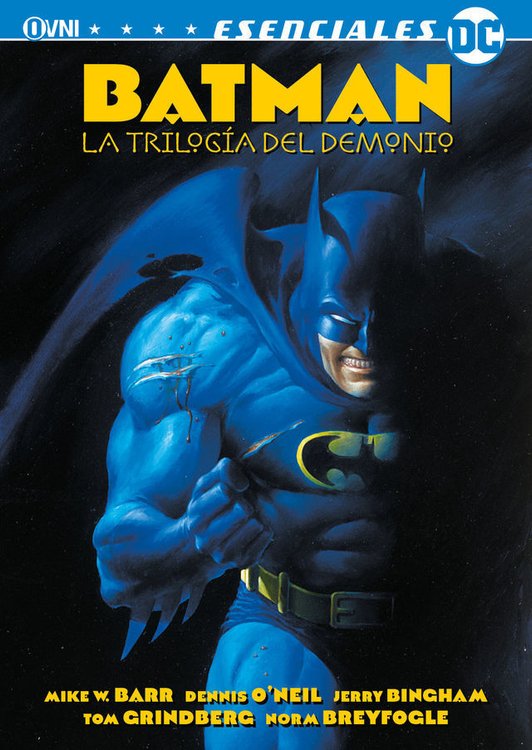 Imagen de BATMAN: LA TRILOGÍA DEL DEMONIO - ESENCIALES DC / OVNI PRESS