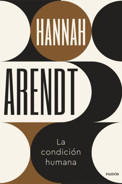 Imagen de LA CONDICIÓN HUMANA / HANNAH ARENDT