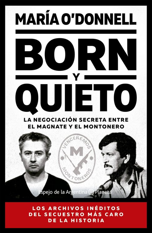 Imagen de BORN Y QUIETO / MARÍA O'DONNELL