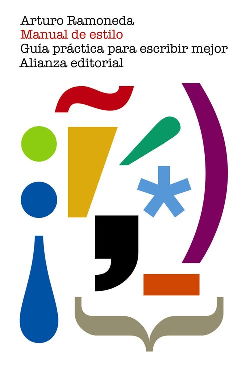 Imagen de Manual de estilo - Arturo Ramoneda Salas / Alianza Editorial