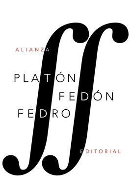 Imagen de Fedón/Fedro - Platón / Alianza Editorial
