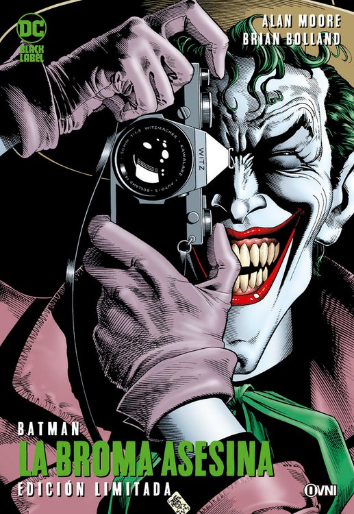 Imagen de BATMAN: LA BROMA ASESINA (EDICIÓN LIMITADA) - ALAN MOORE / OVNI PRESS