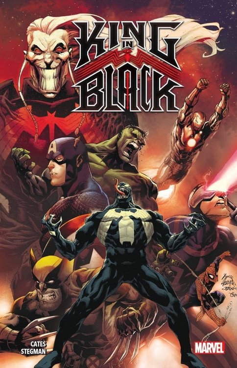 Imagen de KING IN BLACK - DONNY CATES / PANINI CÓMICS