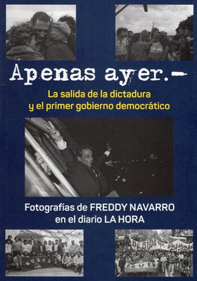 Imagen de APENAS AYER / FREDDY NAVARRO
