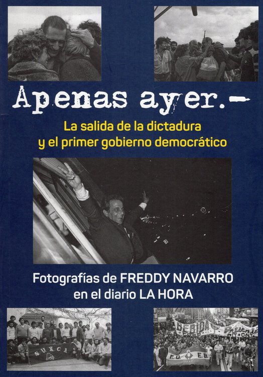 Imagen de APENAS AYER / FREDDY NAVARRO