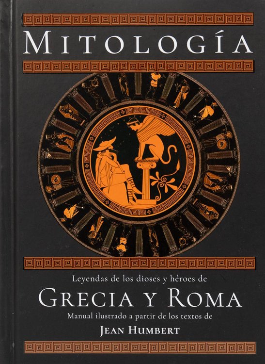 Imagen de MITOLOGÍA - GRECIA Y ROMA / JEAN HUMBERT