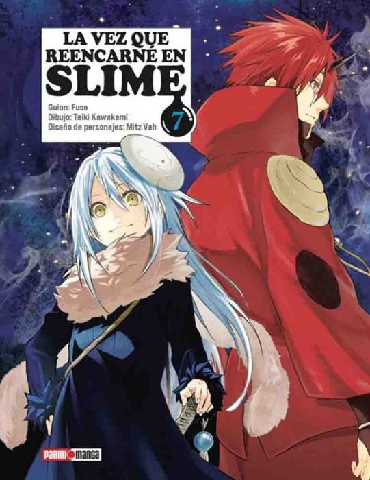 Imagen de LA VEZ QUE REENCARNÉ EN SLIME VOL. 7 - TAIKI KAWAKAMI / PANINI MANGA