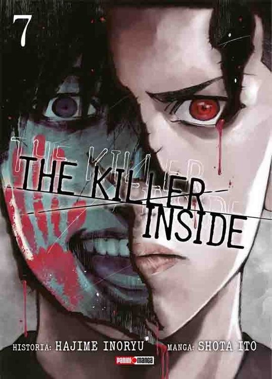 Imagen de THE KILLER INSIDE VOL. 7 - HAJIME INORYU & SHOTA ITO / PANINI MANGA