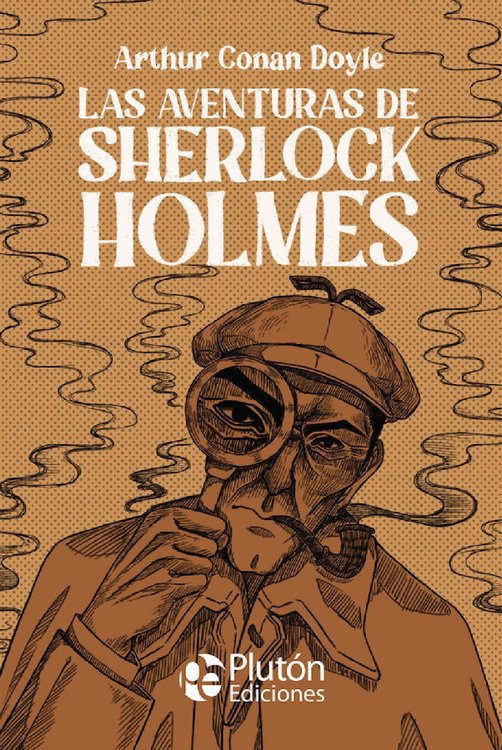 Imagen de Las Aventuras De Sherlock Holmes - TAPA DURA ILUSTRADO / Arthur Conan Doyle