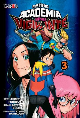 Imagen de Vigilante: My Hero Academia Illegals Vol. 3 - Ivrea