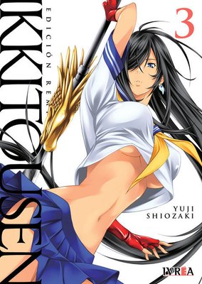 Imagen de IKKITOUSEN (EDICIÓN REMIX) VOL. 3 - YUJI SHIOZAKI / IVREA