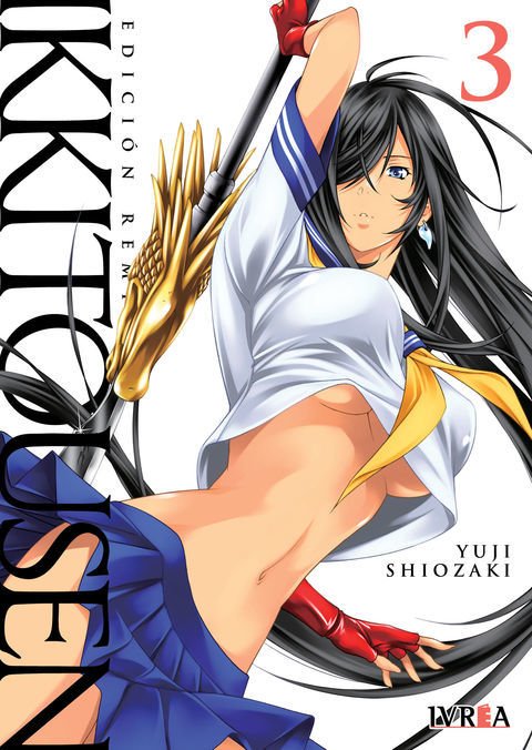Imagen de IKKITOUSEN (EDICIÓN REMIX) VOL. 3 - YUJI SHIOZAKI / IVREA