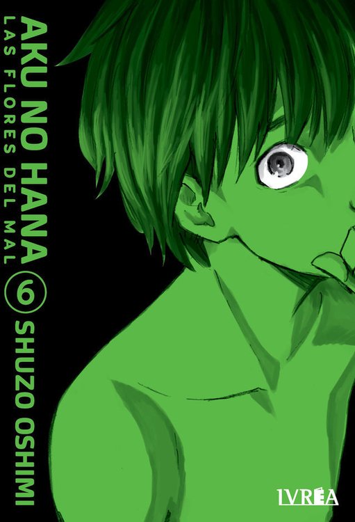 Imagen de AKU NO HANA 6 - SHUZO OSHIMI / IVREA