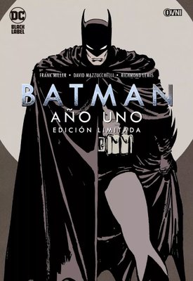 Imagen de BATMAN: AÑO UNO EDICIÓN LIMITADA / OVNI PRESS