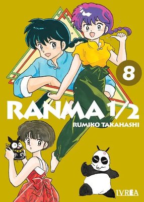 Imagen de RANMA 1/2 VOL. 08 / IVREA