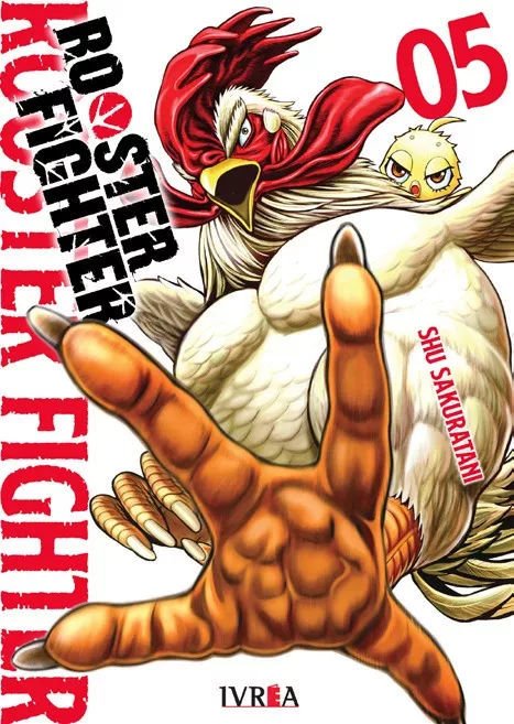 Imagen de ROOSTER FIGHTER 05 - SYU SAKURATANI / IVREA