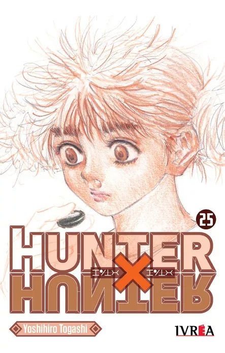 Imagen de HUNTER X HUNTER 25 / IVREA